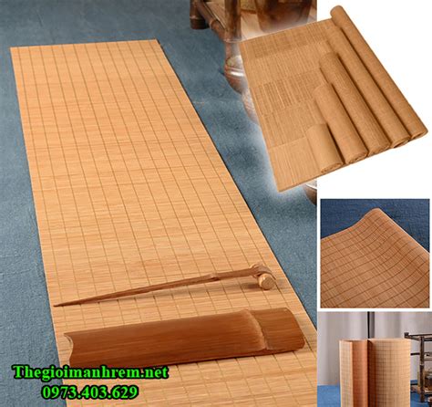 tapete bambu